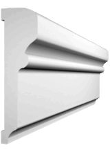 KL-02 Kültéri díszléc 40x120 mm