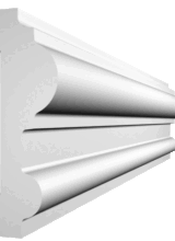 KL-07B Kültédi díszléc 25x80 mm