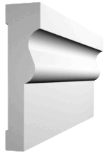 KL-09B Kültéri díszléc 30x120 mm