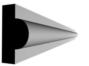 DL-15 80x80 mm / 2 m